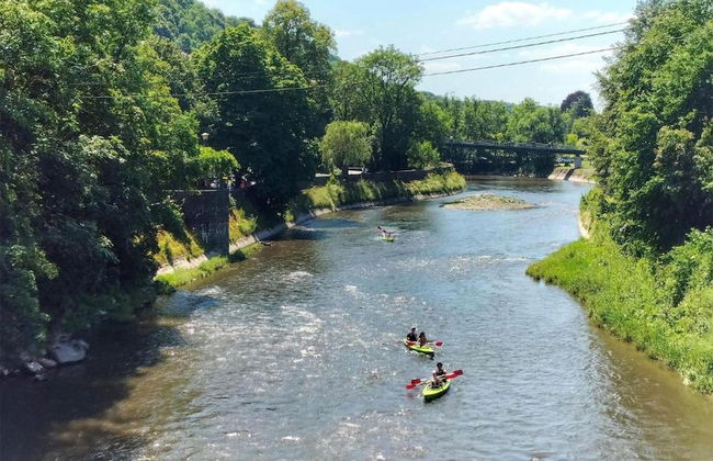 Holiday Home in Somme-leuze With Pool & Sauna - Foto 30
