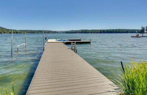 Waterfront Deck with Fire Pit Lake Spokane Gem! - Foto 31