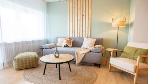 Stadtjuwel I Balkon I 6 Min zum See - Foto 2