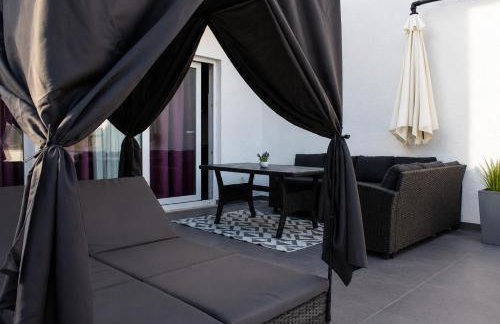 Luxury apartment Maestral - private pool - Foto 8