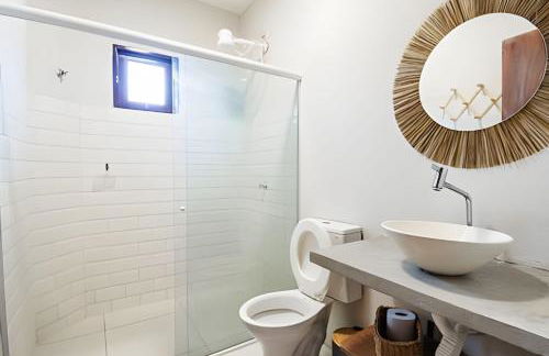 Flat 01 · Flats Japaratinga1- 200m da praia cozinha completa - Foto 47