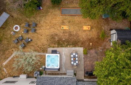 The Timberline- Game Room, Outdoor Theater, Bocce, Fire Pit, Pets - Foto 47