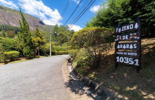 Linda casa Araras 6 suítes/ rio privativo/ Condomínio Denasa - Foto 69