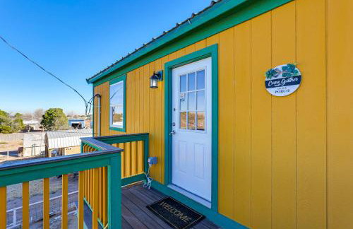 Near ATV Trails Carlsbad Apt with Shared Fire Pit - Foto 19