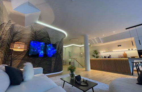 Luxuriöses Loft mit großer Sonnenterrasse & Sauna - Foto 19