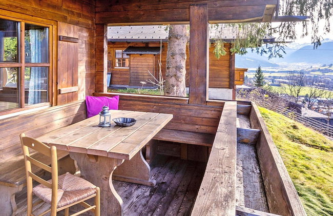Chalet in Eben With Panoramic Mountain Views - Foto 10