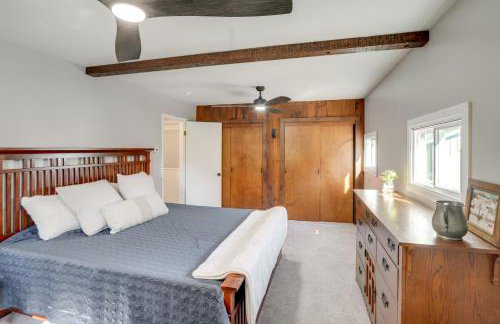 1 Mi to Dtwn Cottage with Large Yard in Stockbridge - Foto 12