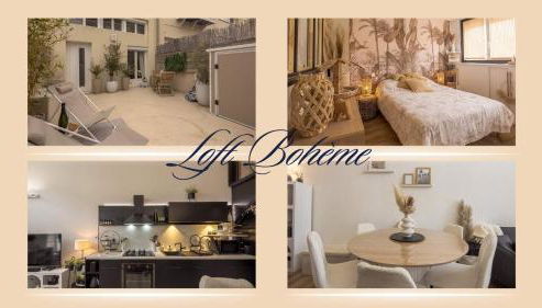 Loft Bohème - 3 personnes - Foto 2