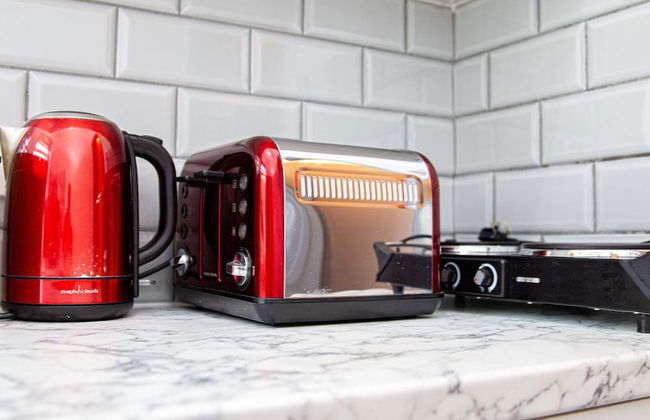 Private Hot Tub, Sauna, Ice Bath Gym Apartment - Foto 33