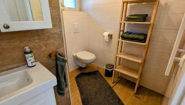 Modern bungalow with direct lake access and fireplace - Foto 5, Shower