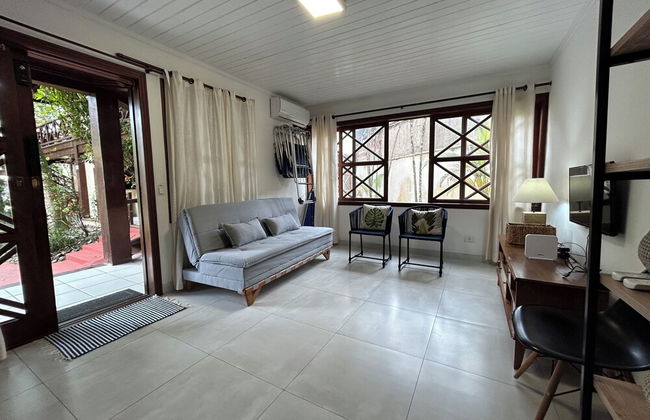 Flat 50m Praia Maresias Lazer Compl - Foto 23