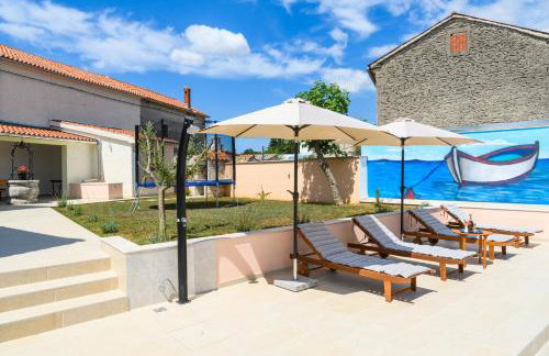 House Angela with private pool, private parking, wi-fi and fully fenced garden - WiiBuk - Foto 28