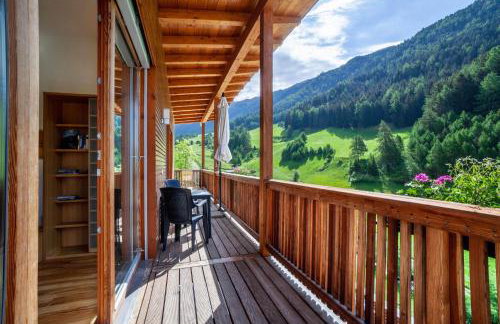 Pritscheshof Ferienwohnung Balkon - Foto 1