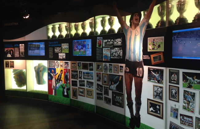 South American Football Museum Tour - Foto 2