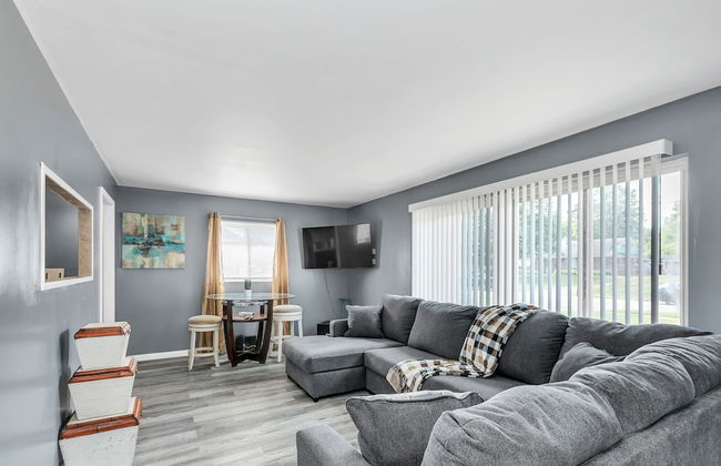 Cozy Retreat In Cincinnati 3 Bedroom Home by RedAwning - Foto 1