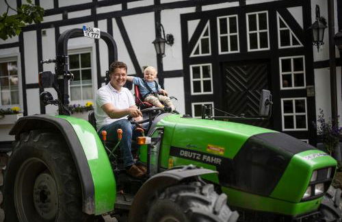 Hof Köhne - Altes Bauernhaus - Wohnung Hase - Foto 9