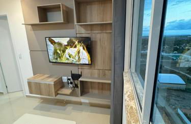 Ap próx ao shopping com garagem, piscina e ar - Foto 24