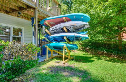 Waterfront Sparta Home with Game Room and Fire Pit! - Foto 34