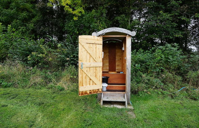 Shepherd's Hut @ Westcote - Foto 24