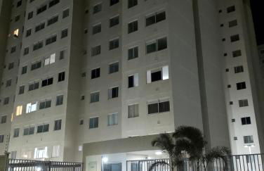 Apê Pé na Areia com Vista Mar Ar-condicionado & Garagem - Foto 21