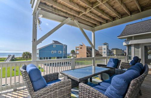 Ocean-View Kahala Beach Bliss Home in Galveston! - Foto 30