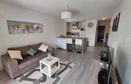 Pin-Rolland - appartement rénové 2 chambres à 5min à pieds de la plage - Foto 4