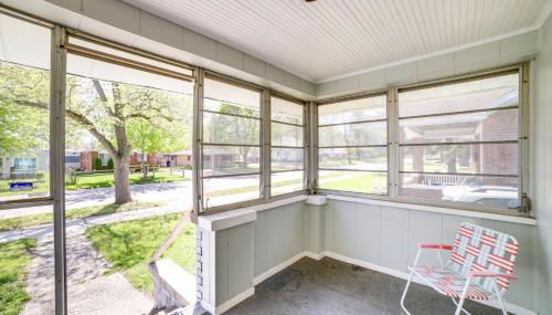 Cozy Indiana Getaway Near Washington Park Zoo! - Foto 4