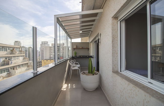 Terraço na Liberdade Garagem Wifi 250 mb - Foto 37