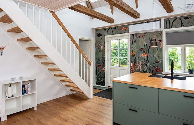 8 Person Holiday Home in Bjert - Foto 28