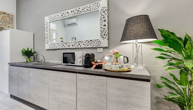 Zona de estar del vestíbulo