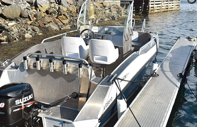 8 Person Holiday Home in Oksvoll - Foto 35