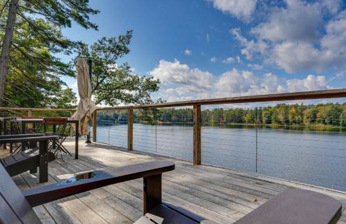 Orwell Cabin on Sunrise Lake with Private Dock and BBQ - Foto 28