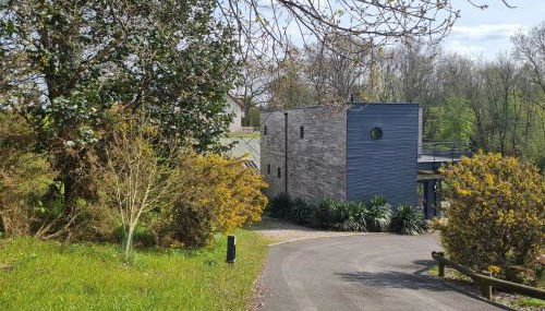 Villa avec Piscine Les Planches à Saint Valery Somme - Foto 3, Garden, Garden view