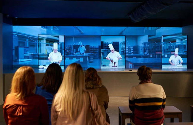 Oficina de chocolate no Choco Story de Colmar - Foto 8