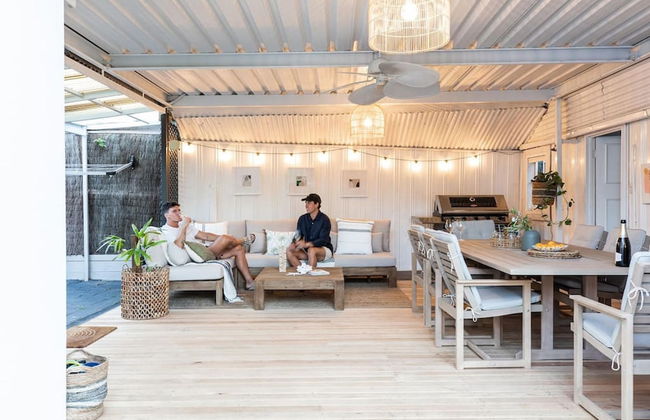 Sol Coastal Retreat - Outdoor Spa and Sauna - Foto 3