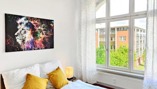 Lokal, luftig - Loft mit Heimkino & Parkplatz in Uni- und Kliniknähe - Foto 4