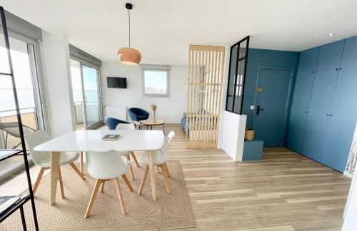Lovely T1 d architecte de standing Vue mer 360 - Foto 6