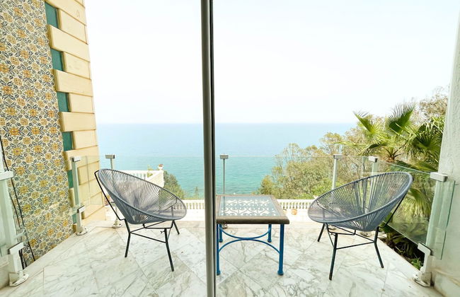 Le Paradis Bleu Luxueux Duplex Avec vue mer - Foto 29