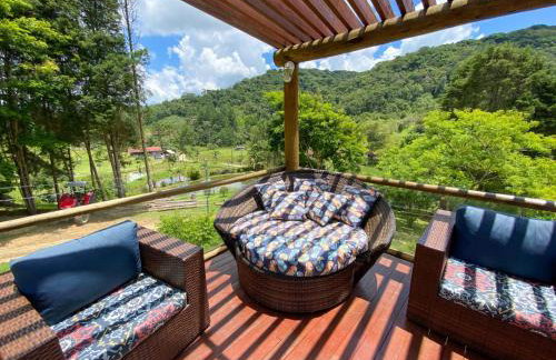 Casa de Campo Ibiúna Fazenda Vale Dourado - Photo 44