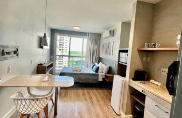 Studio completo Cond Ilha Pura - Ao lado do Rio Centro e próximo Arenas-Barra da Tijuca - Foto 11