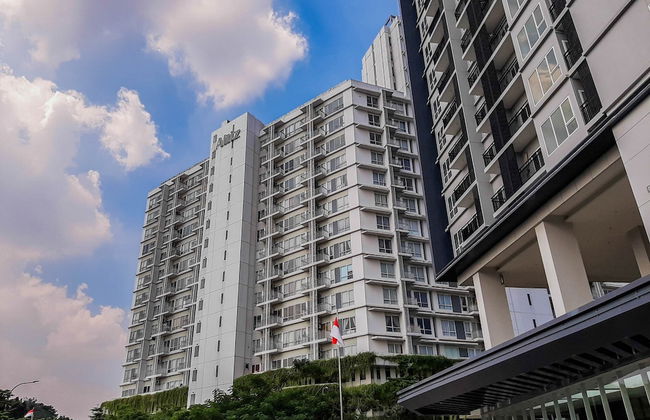 Trendy and Convenient Studio Bintaro Plaza Apartment - Foto 18