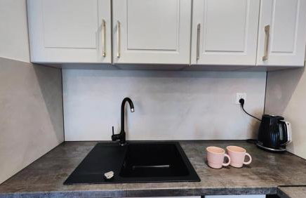 Apartament Bursztynowy Jantar 2 pokojowy z ogrodzonym tarasem przy nadmorskim lesie - Foto 14