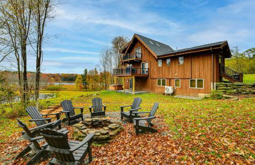 Golf, Fish and Ski Retreat with Game Room in Thompson - Foto 1