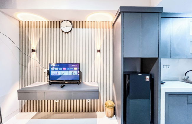 Comfy Studio Apartment At Delft Ciputra Makassar - Foto 15