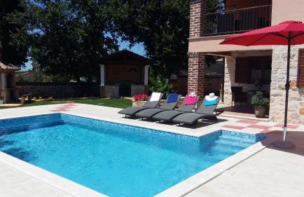 POREČ Villa Luna with pool - Foto 32