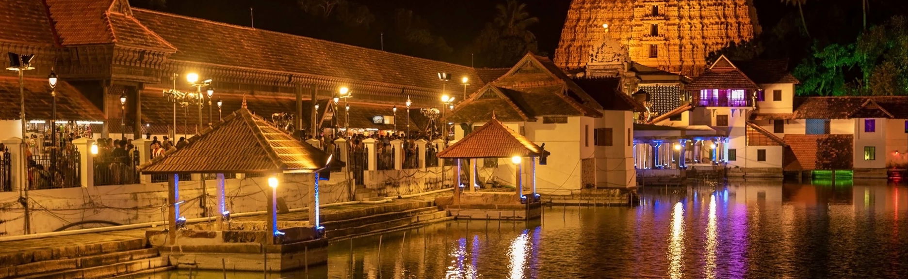 Tour nocturno por Trivandrum