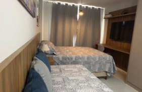 Studio 2 min do Hospital Unimed e Shopping Park Sul - Foto 10