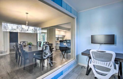 Movie Room and Private Pool Richardson Retreat - Foto 7