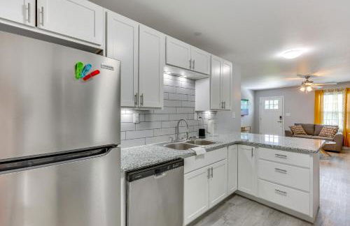 3 Mi to Brunswick Community College Cozy Duplex! - Foto 10