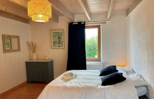 Maison Maillots et Bigorneaux, 15 pers, jacuzzi, 40m de la mer - Foto 35